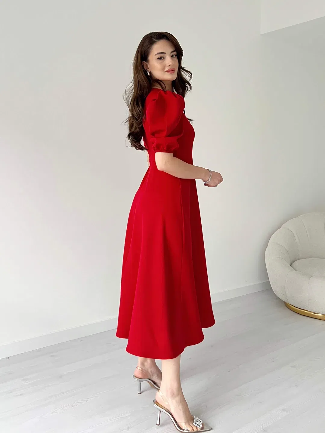 Robe de princesse Manches Bouffantes Model85 - صورة 19 thumbnail