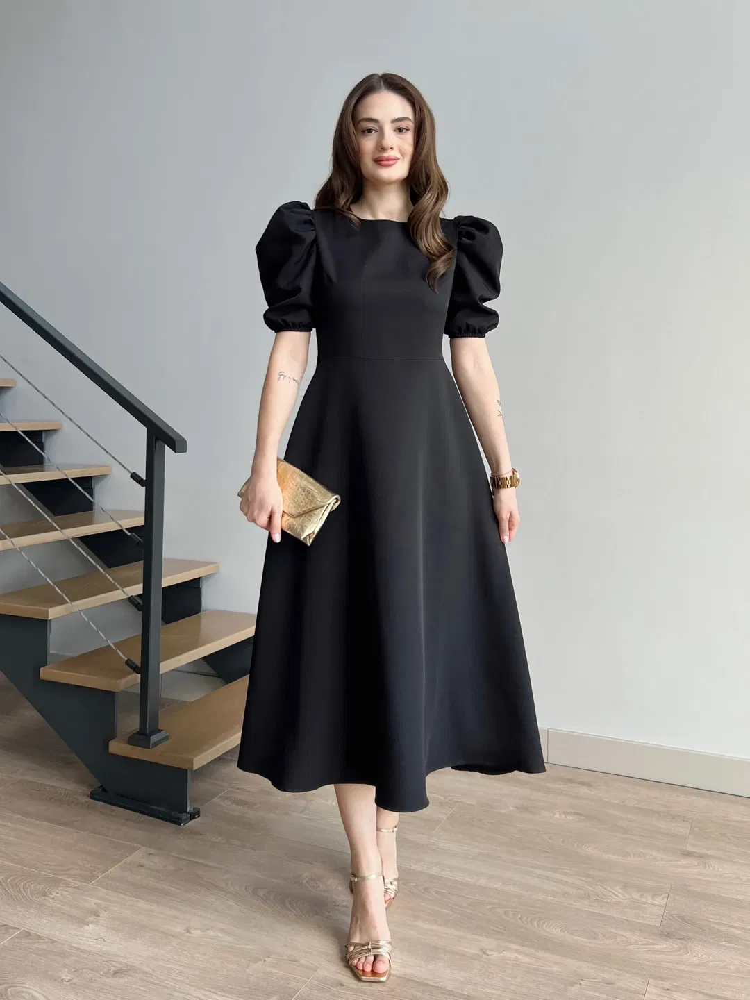 Robe de princesse Manches Bouffantes Model85 - صورة 2