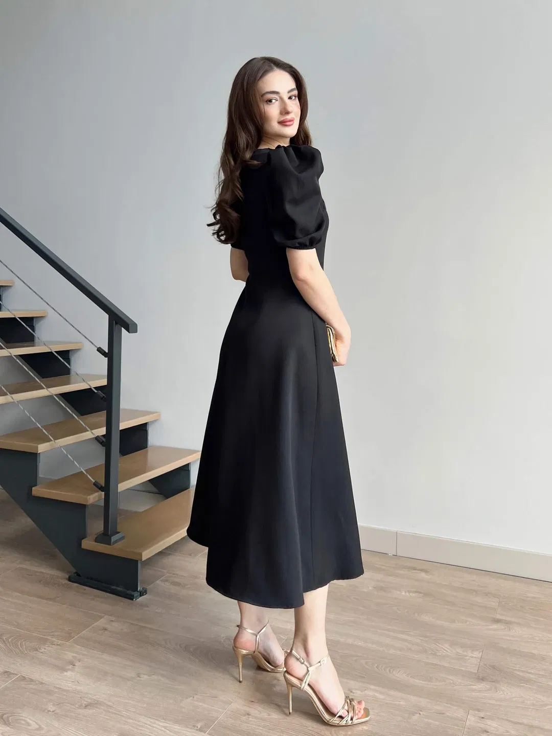 Robe de princesse Manches Bouffantes Model85 - صورة 3