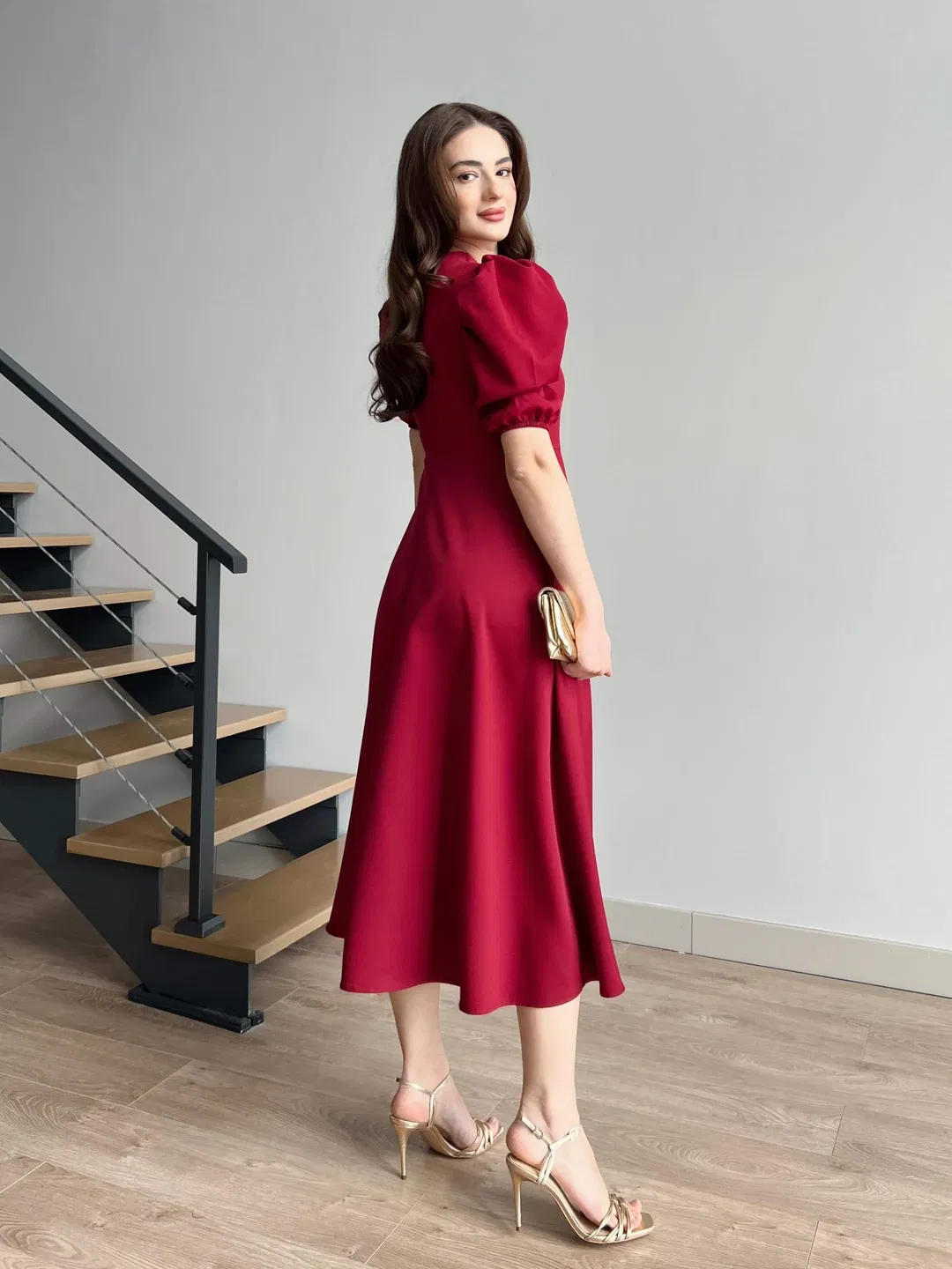Robe de princesse Manches Bouffantes Model85 - صورة 5 thumbnail