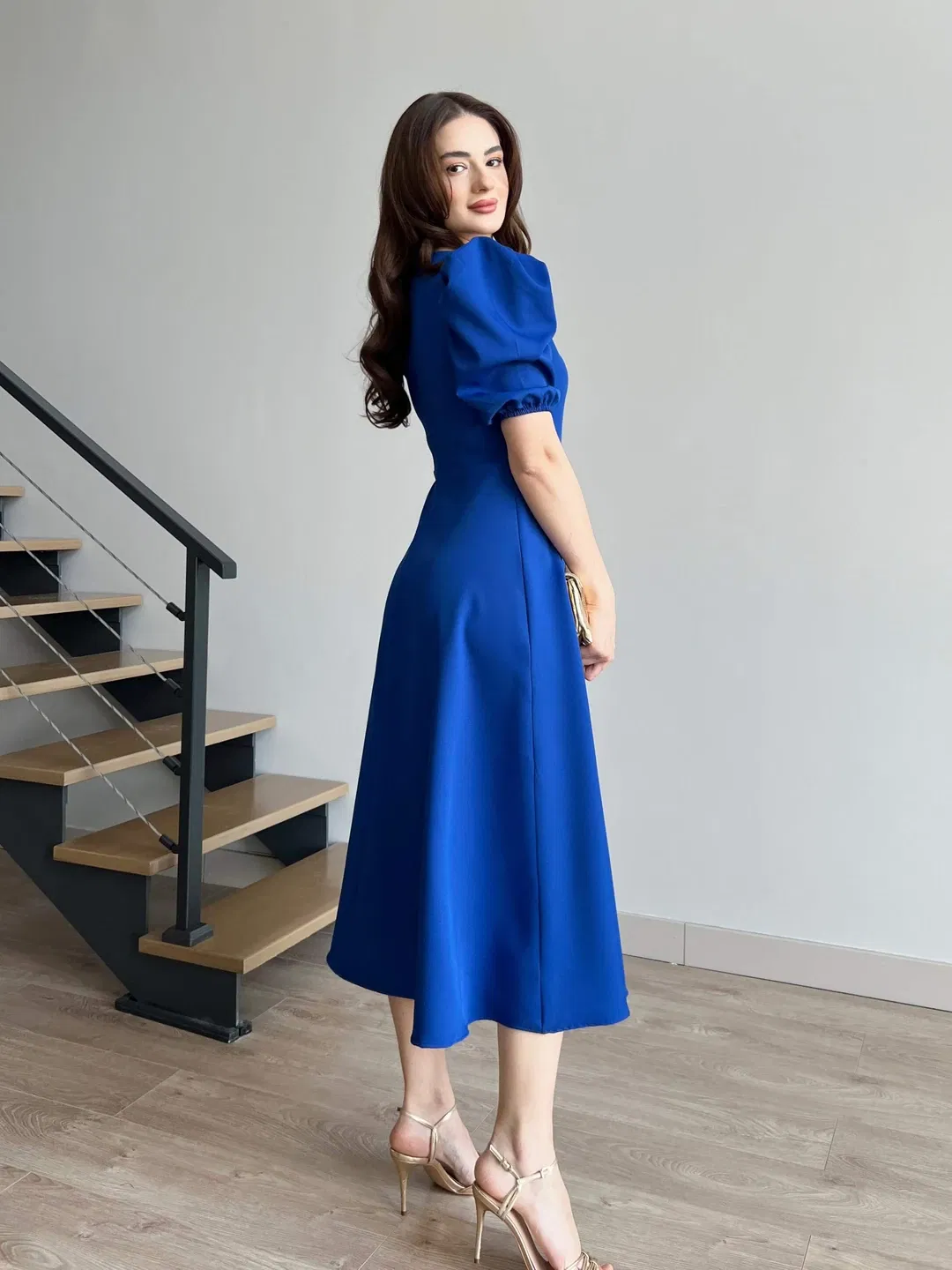 Robe de princesse Manches Bouffantes Model85 - صورة 11 thumbnail