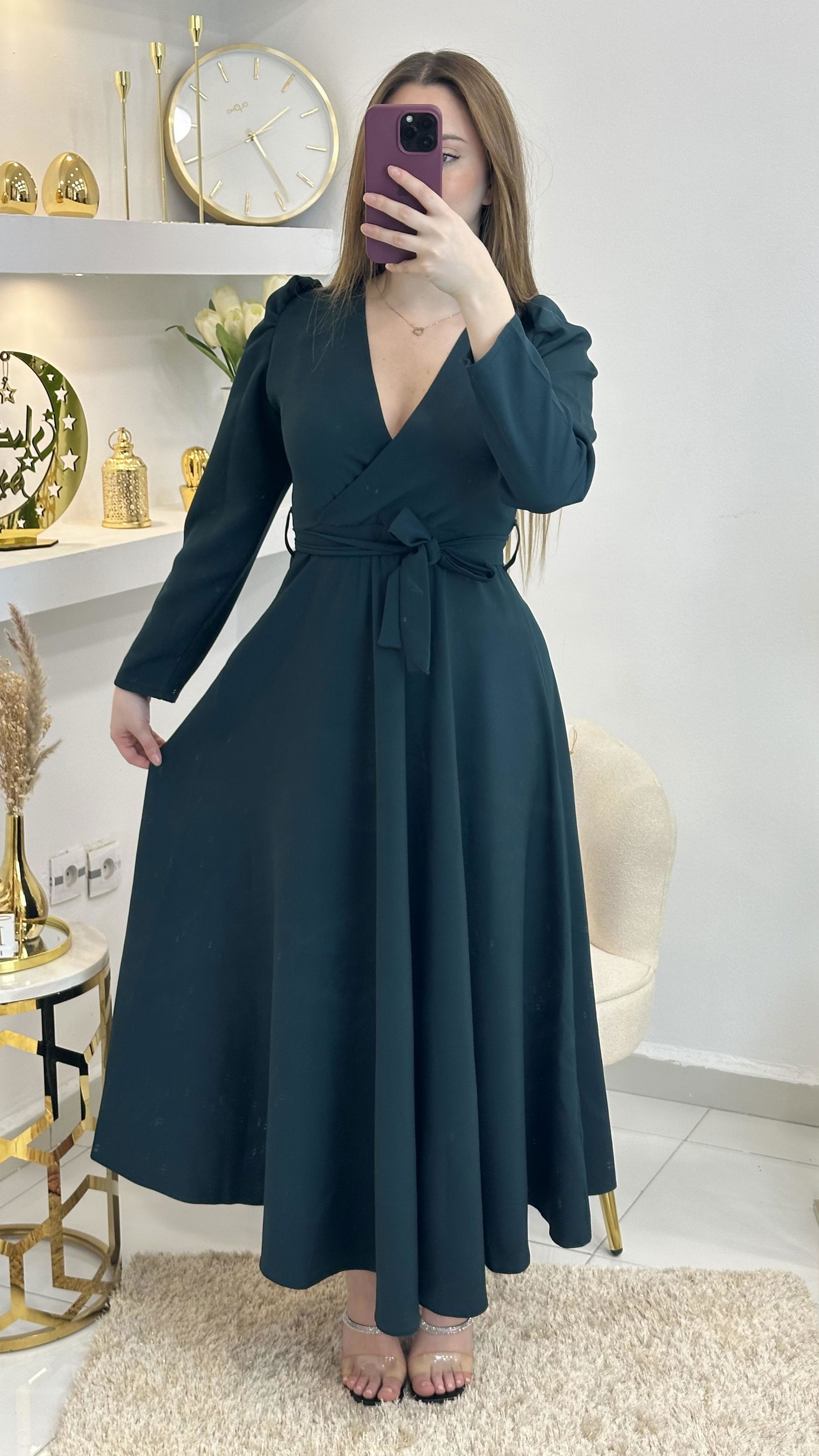 Robe Élégante - صورة 2