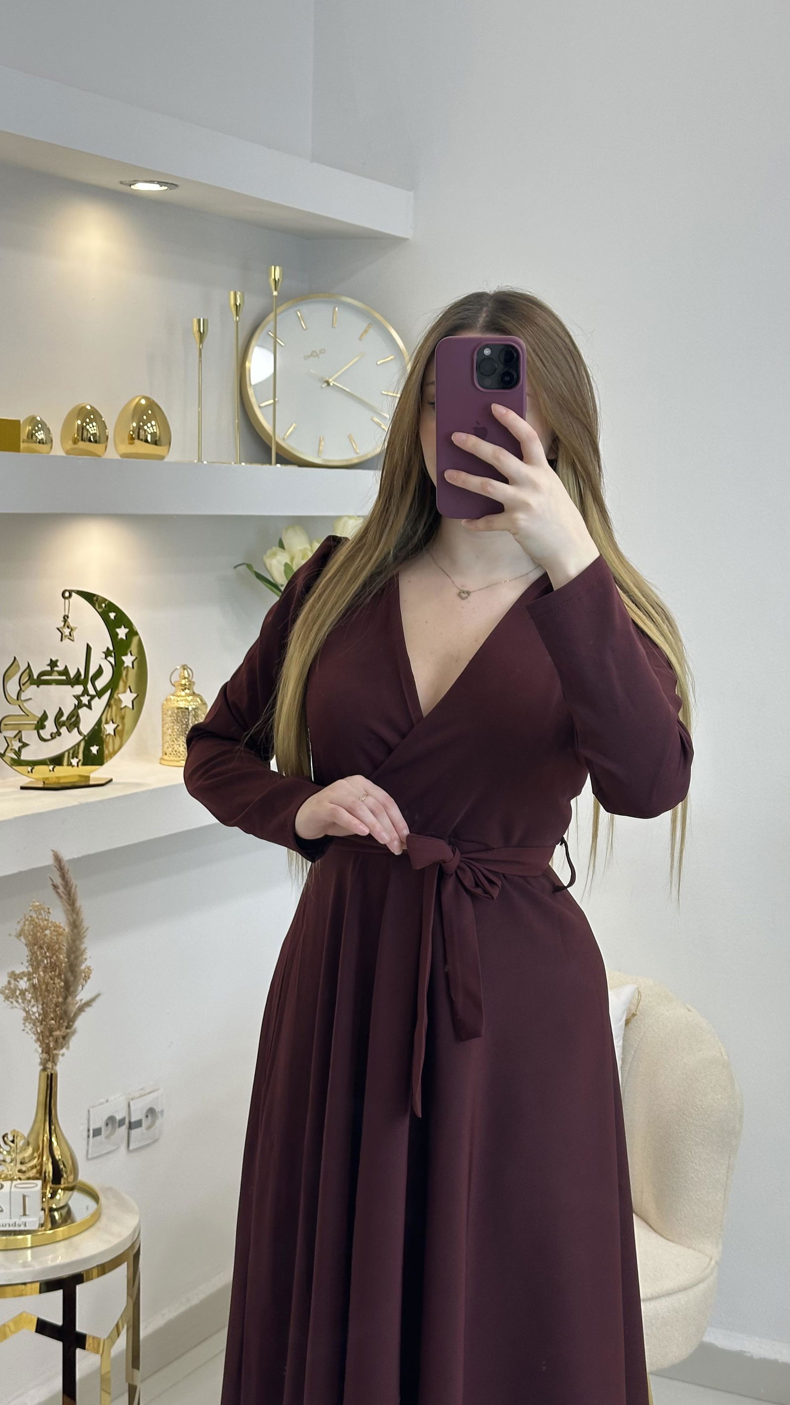 Robe Élégante - صورة 3