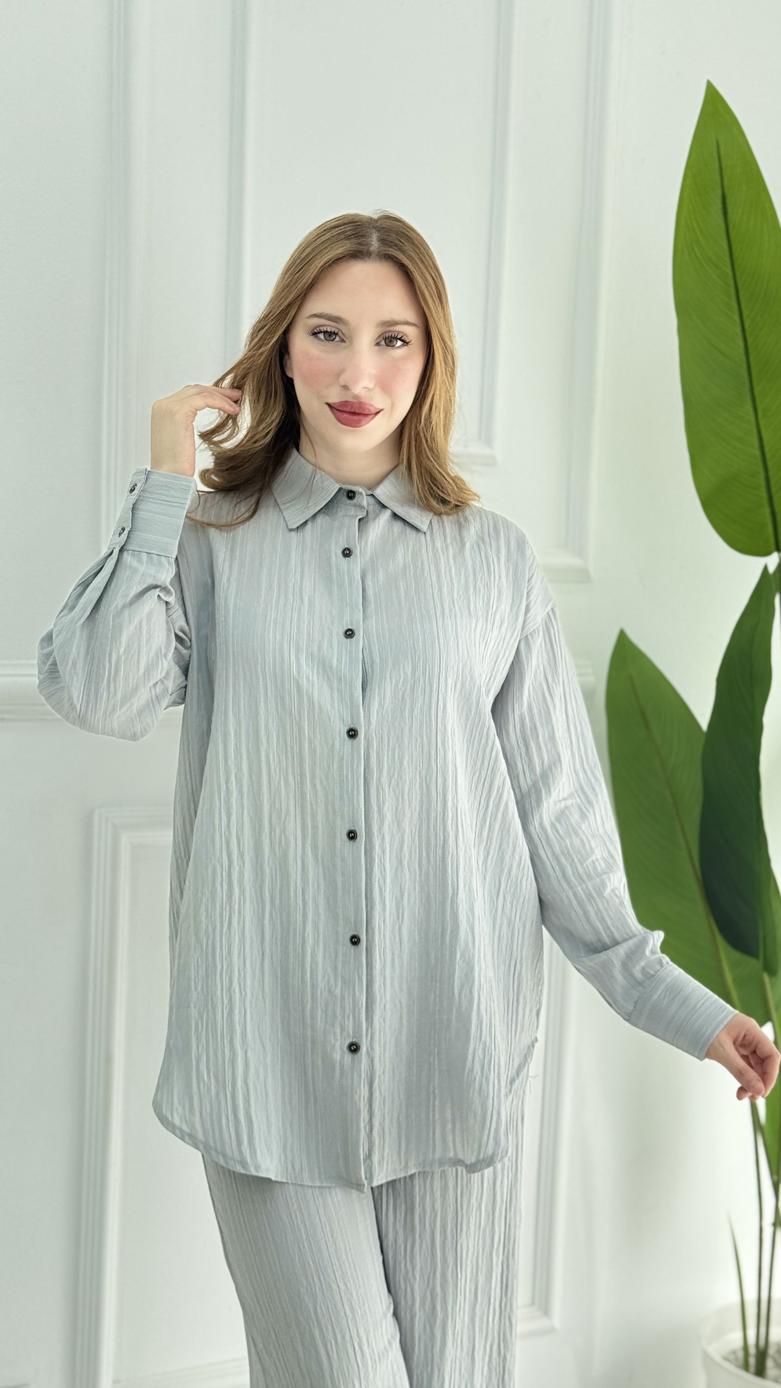 Ensemble chemise et pantalon - صورة 2