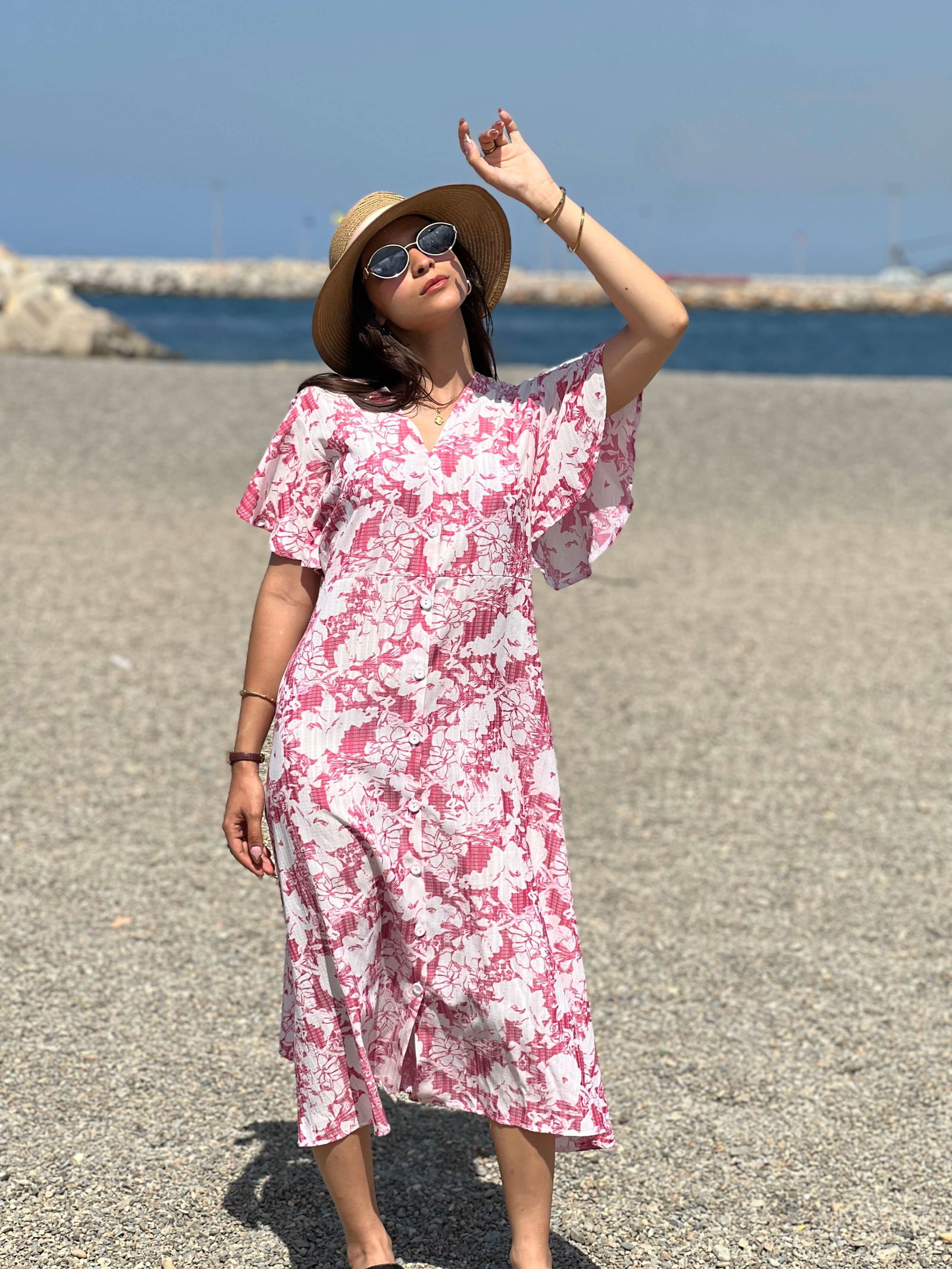 Robe d'été flora - صورة 17 thumbnail