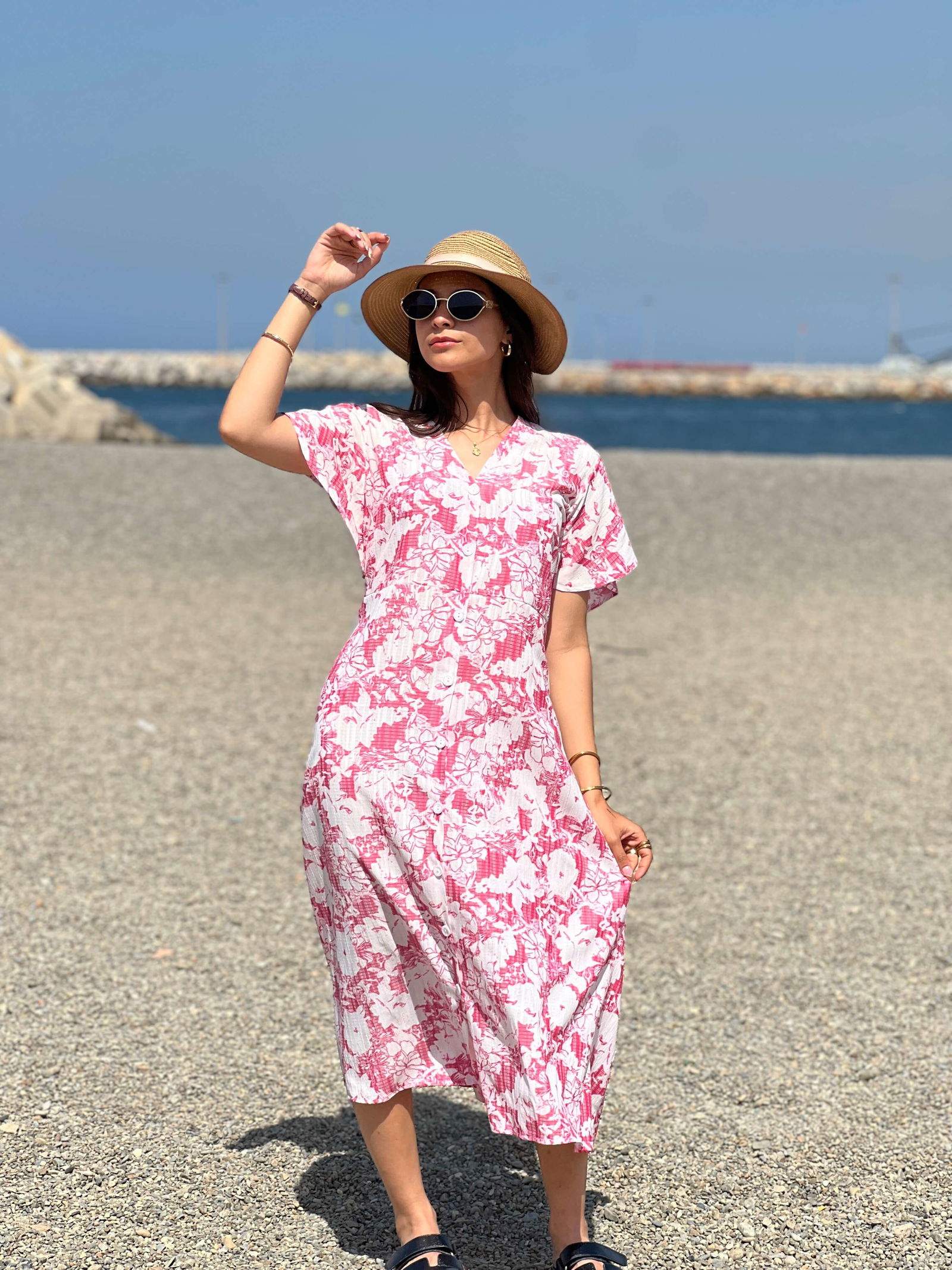 Robe d'été flora - صورة 18 thumbnail
