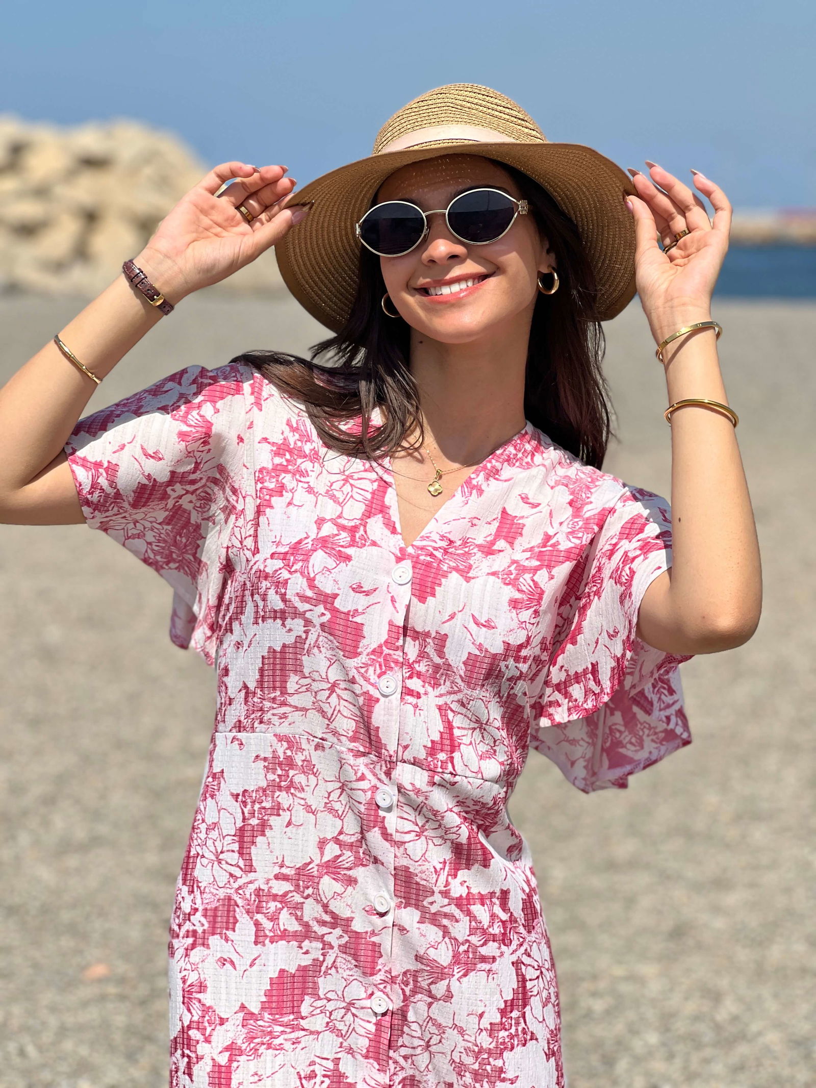 Robe d'été flora - صورة 19 thumbnail