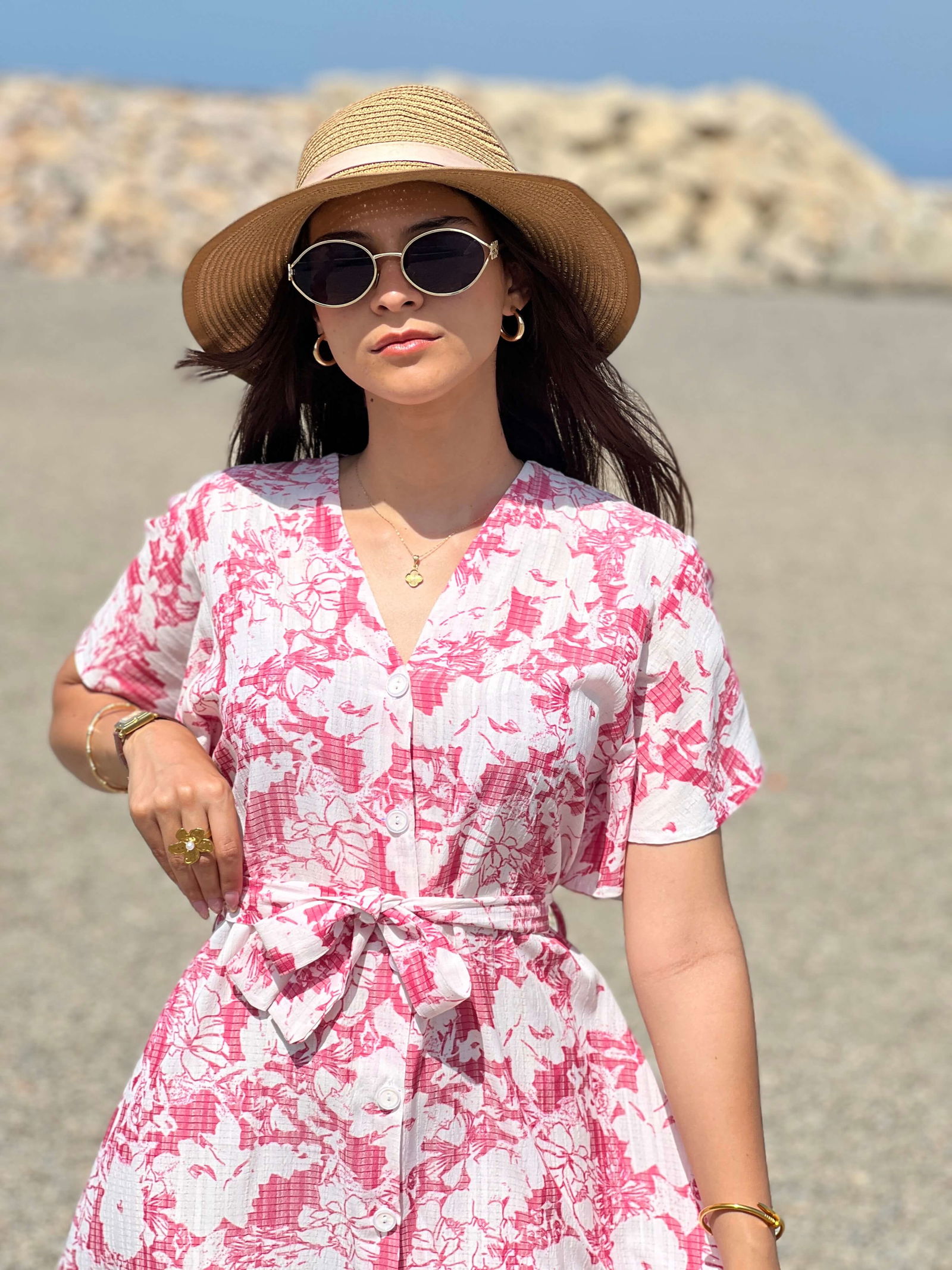 Robe d'été flora - صورة 20 thumbnail