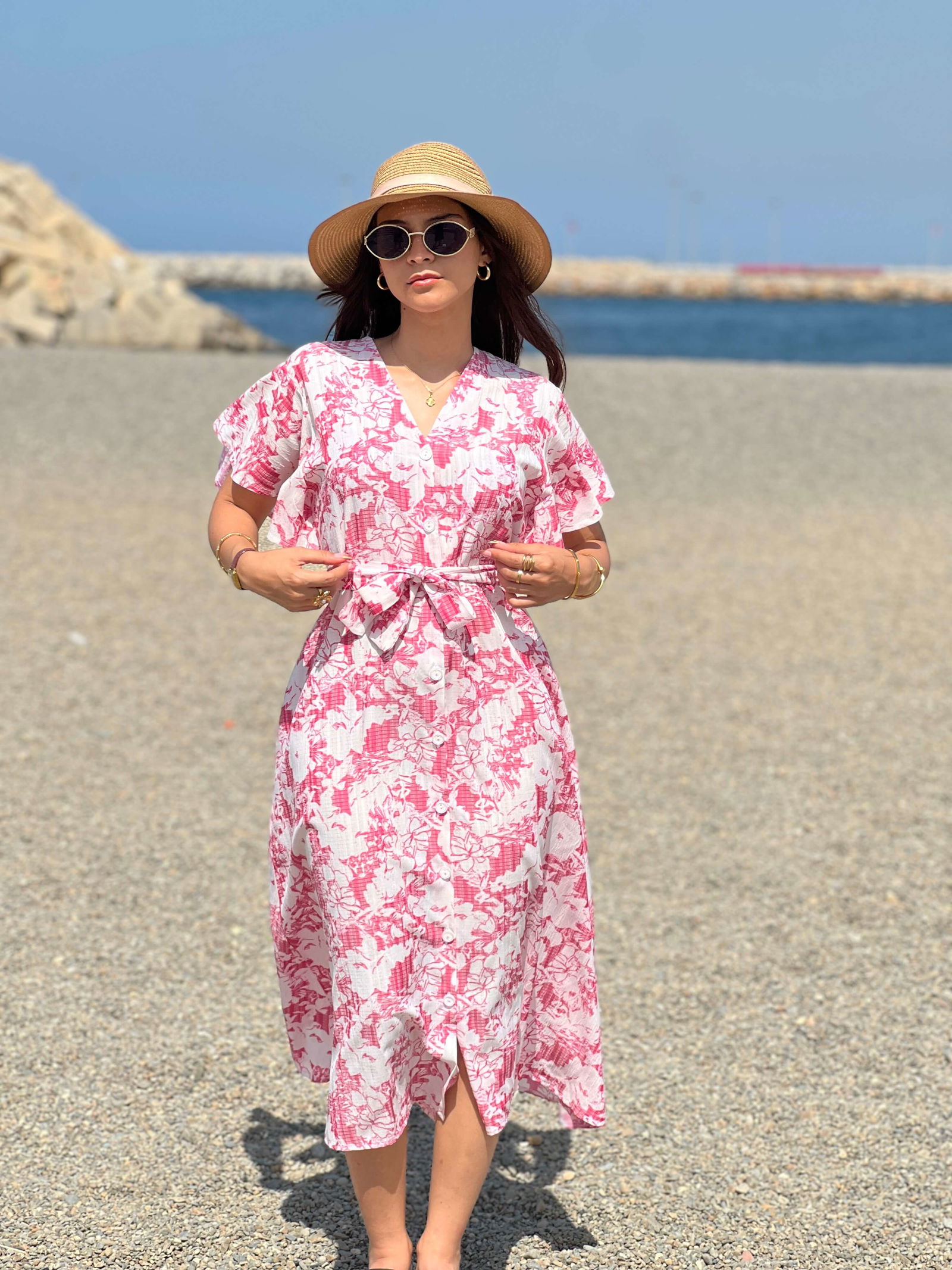 Robe d'été flora - صورة 21 thumbnail