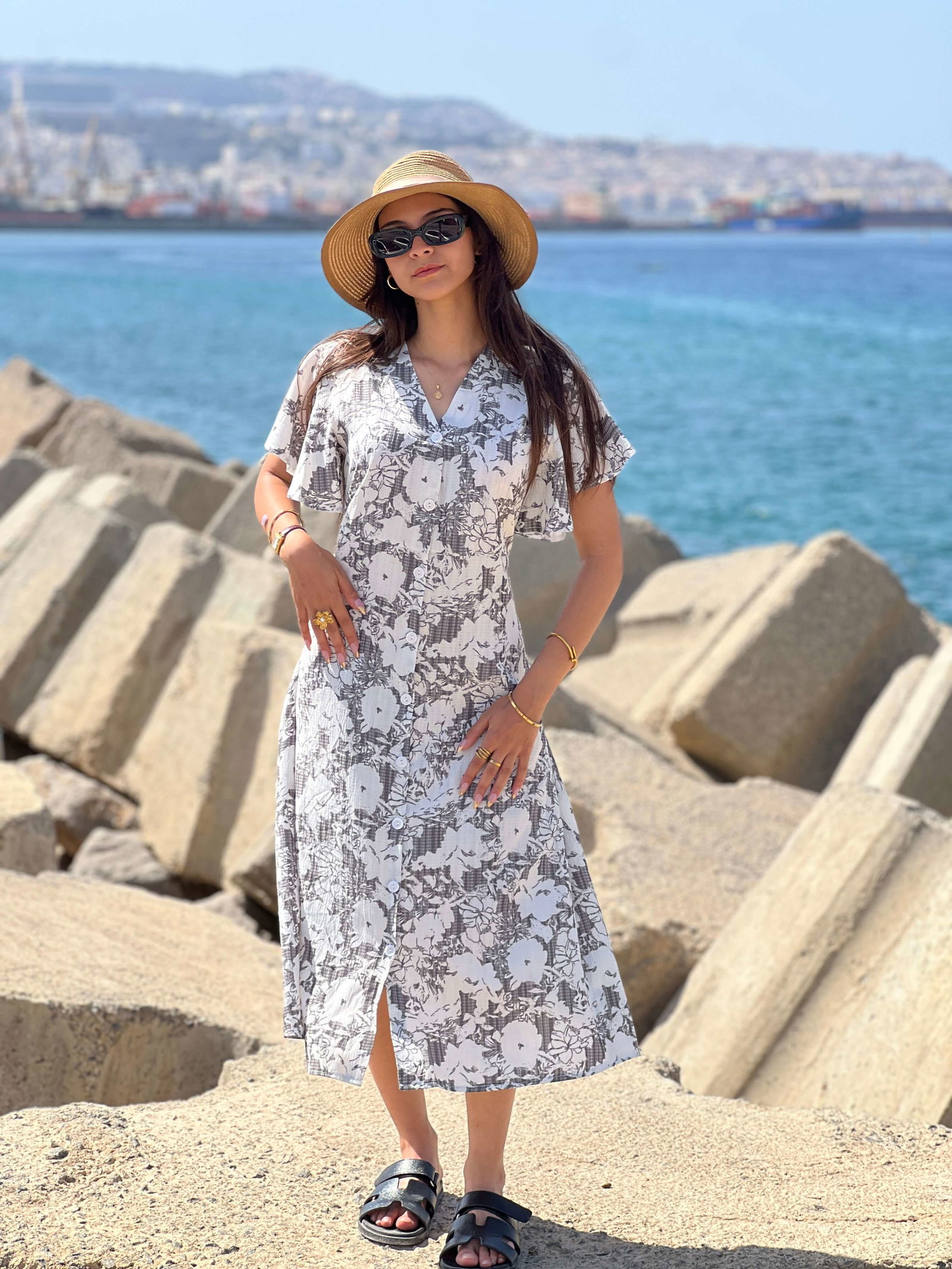 Robe d'été flora - صورة 12 thumbnail