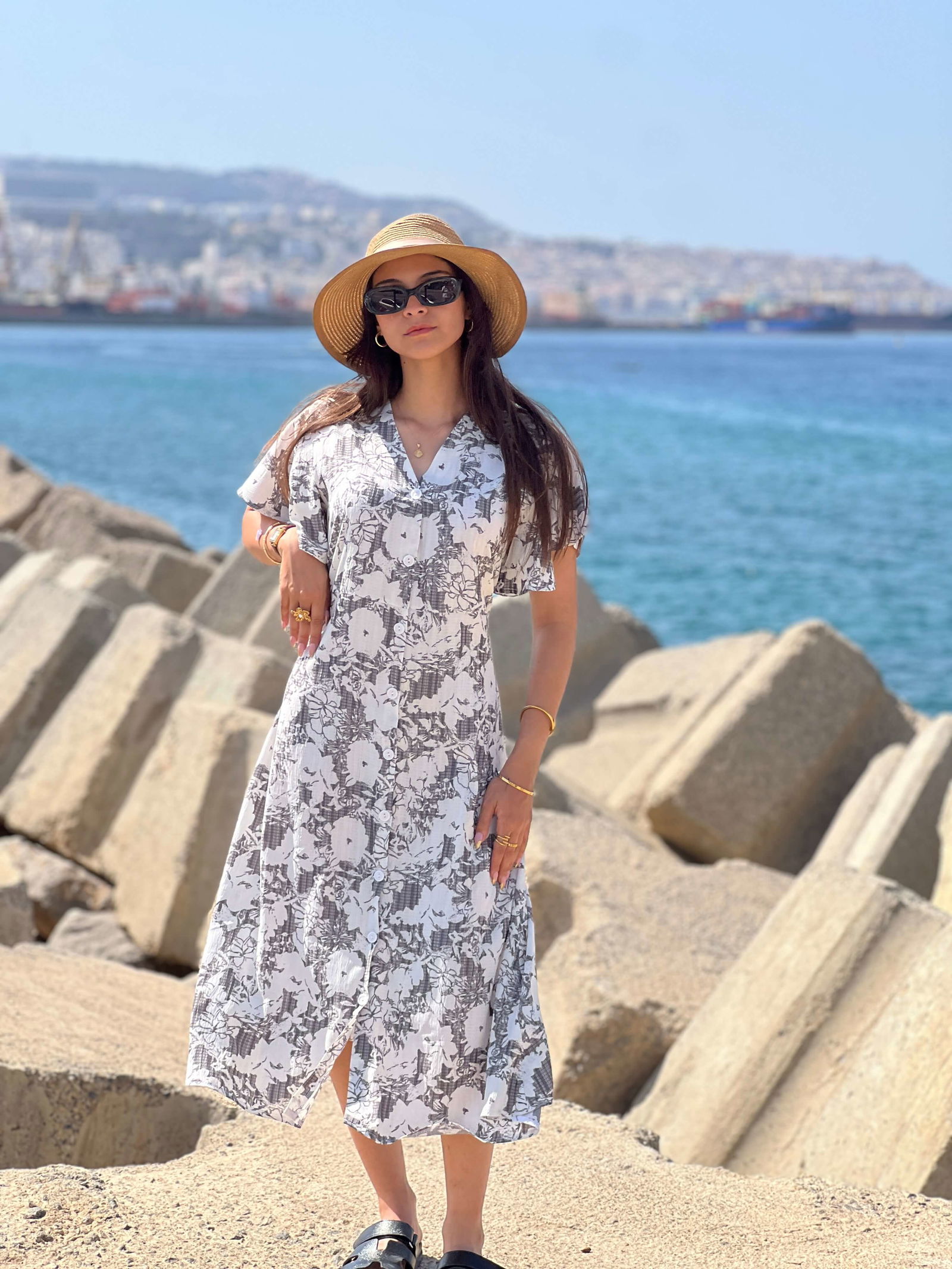 Robe d'été flora - صورة 13 thumbnail