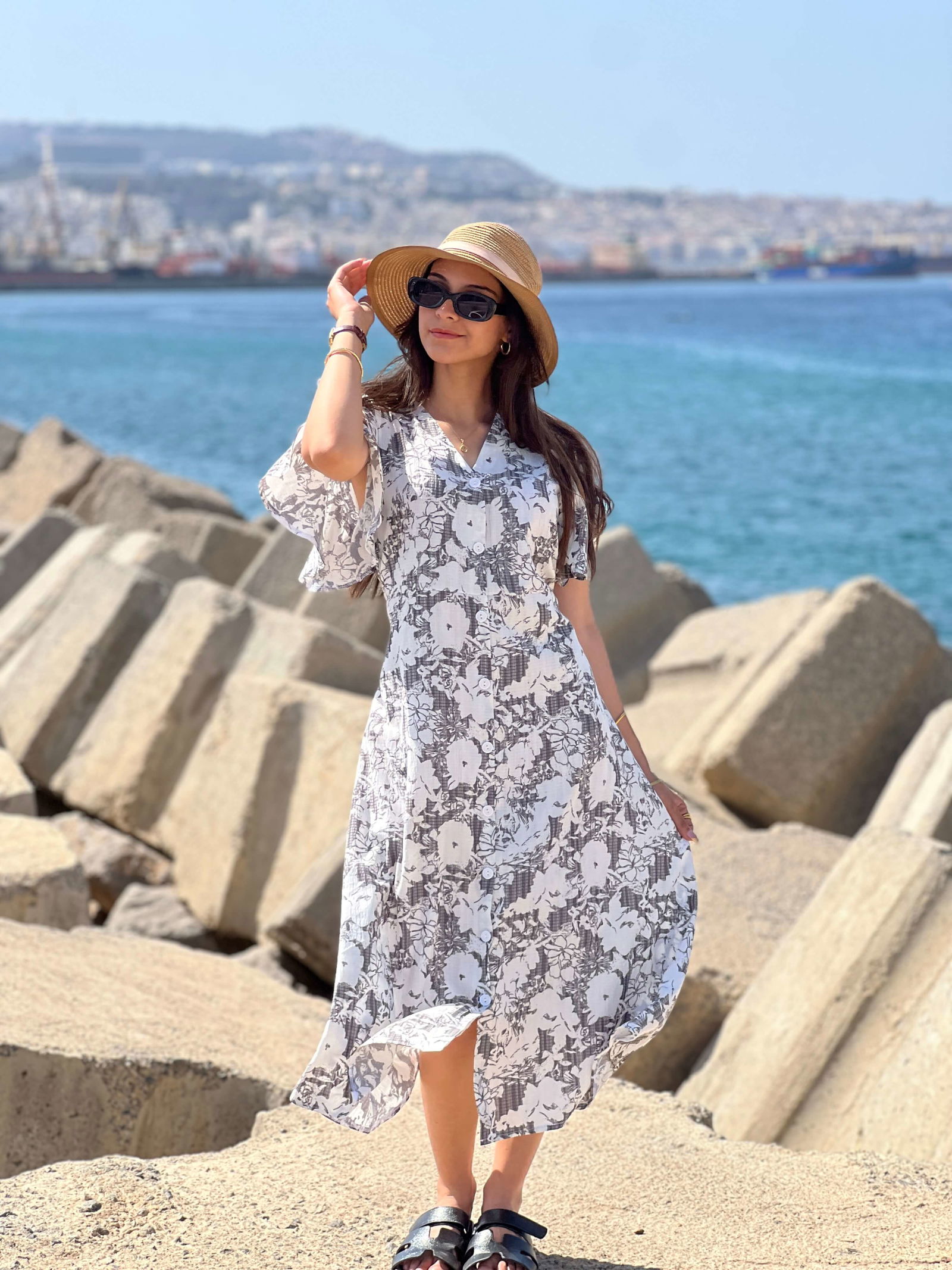 Robe d'été flora - صورة 14 thumbnail