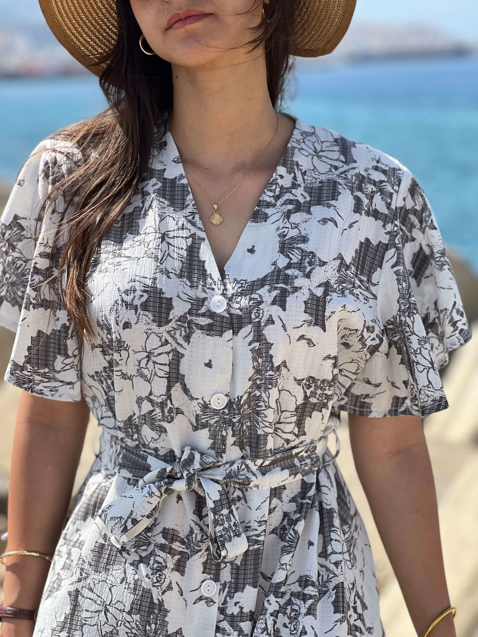 Robe d'été flora - صورة 16 thumbnail