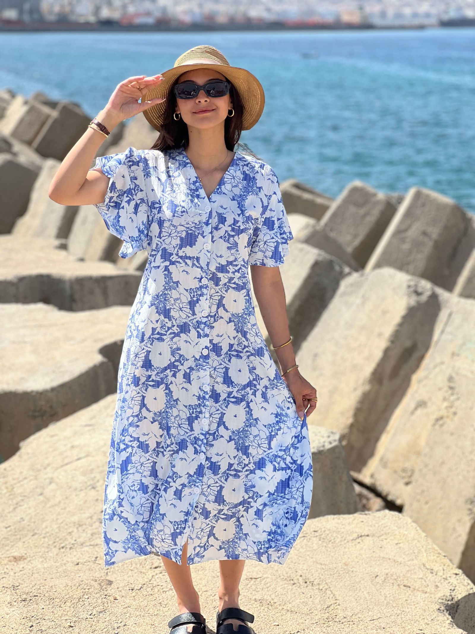 Robe d'été flora - صورة 7 thumbnail