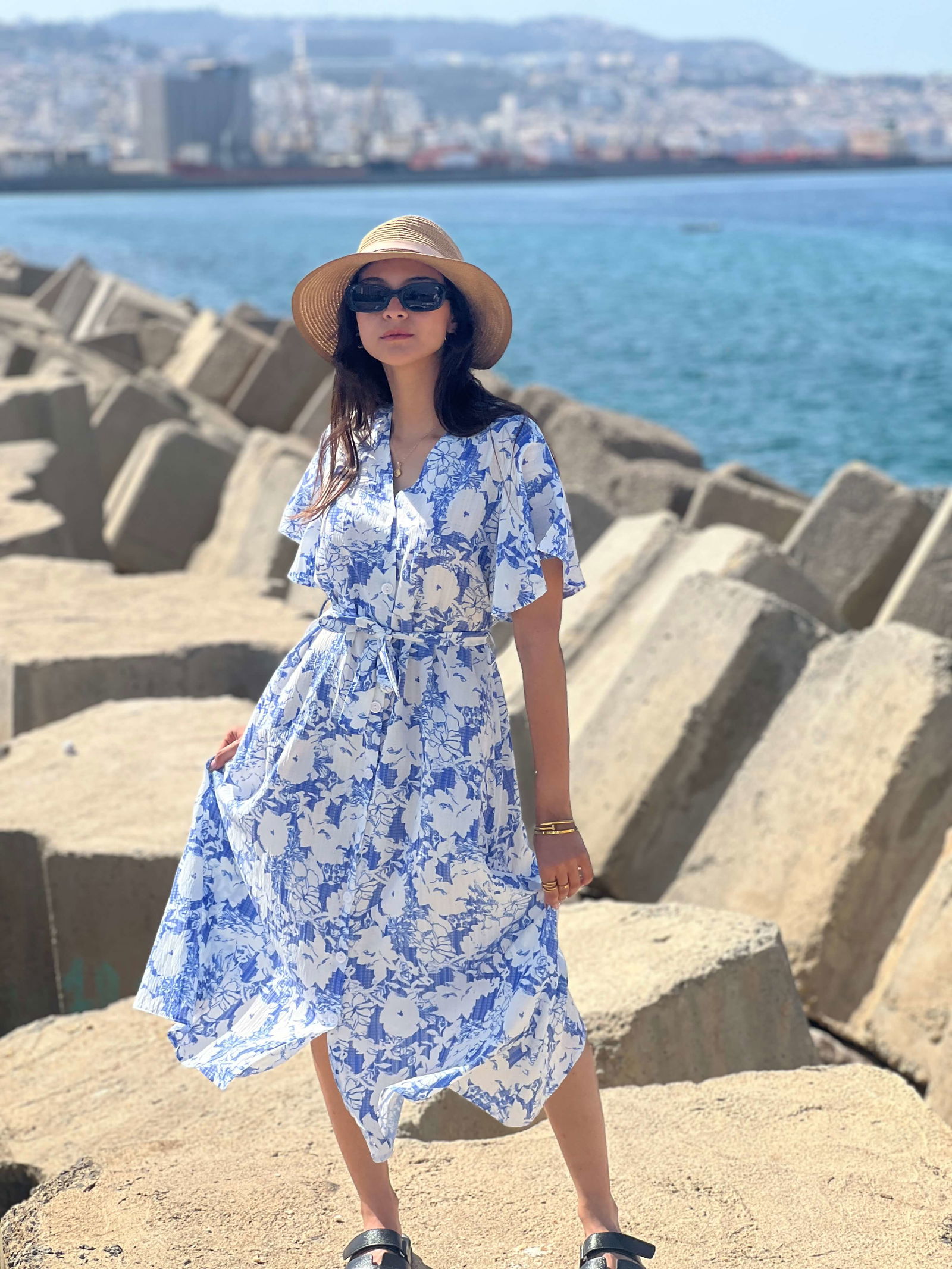 Robe d'été flora - صورة 9 thumbnail