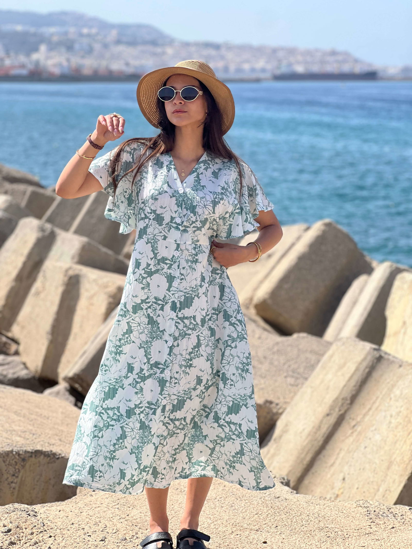 Robe d'été flora - صورة 3