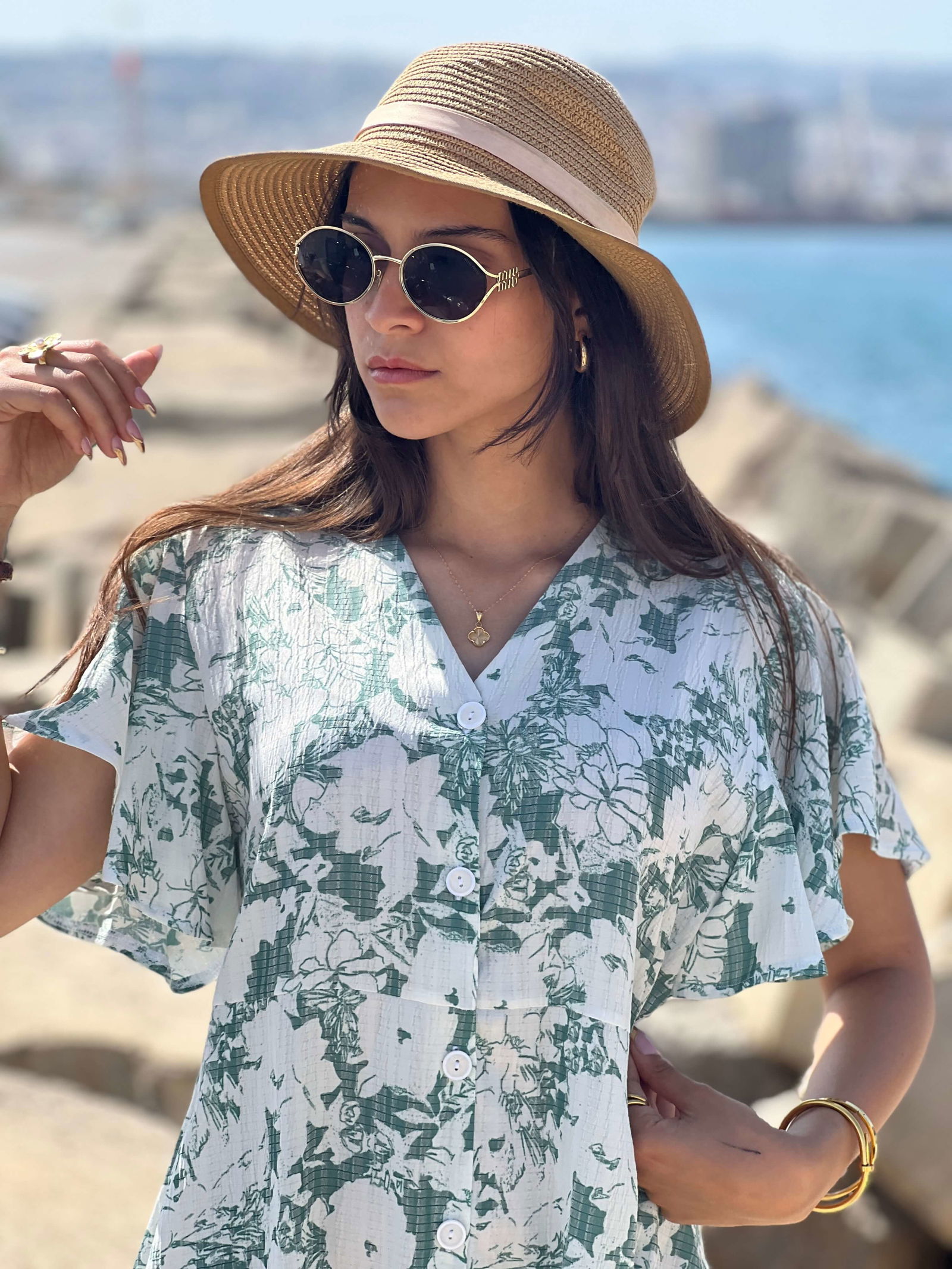 Robe d'été flora - صورة 4 thumbnail