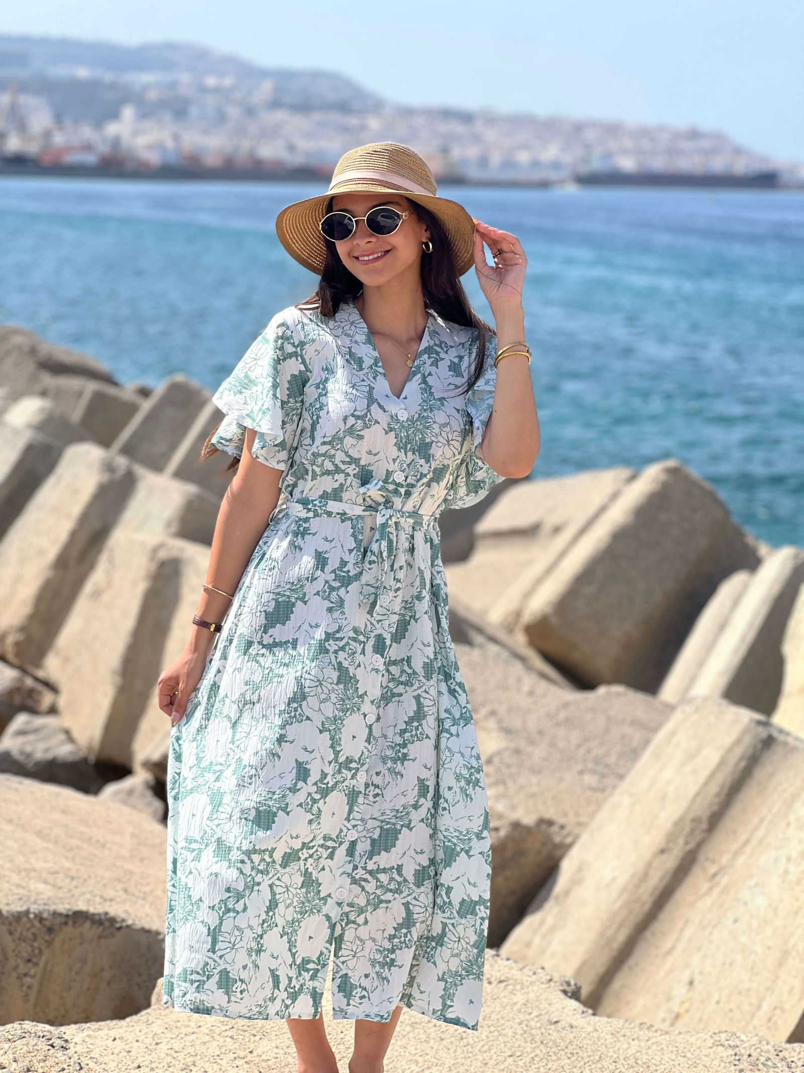 Robe d'été flora - صورة 6 thumbnail
