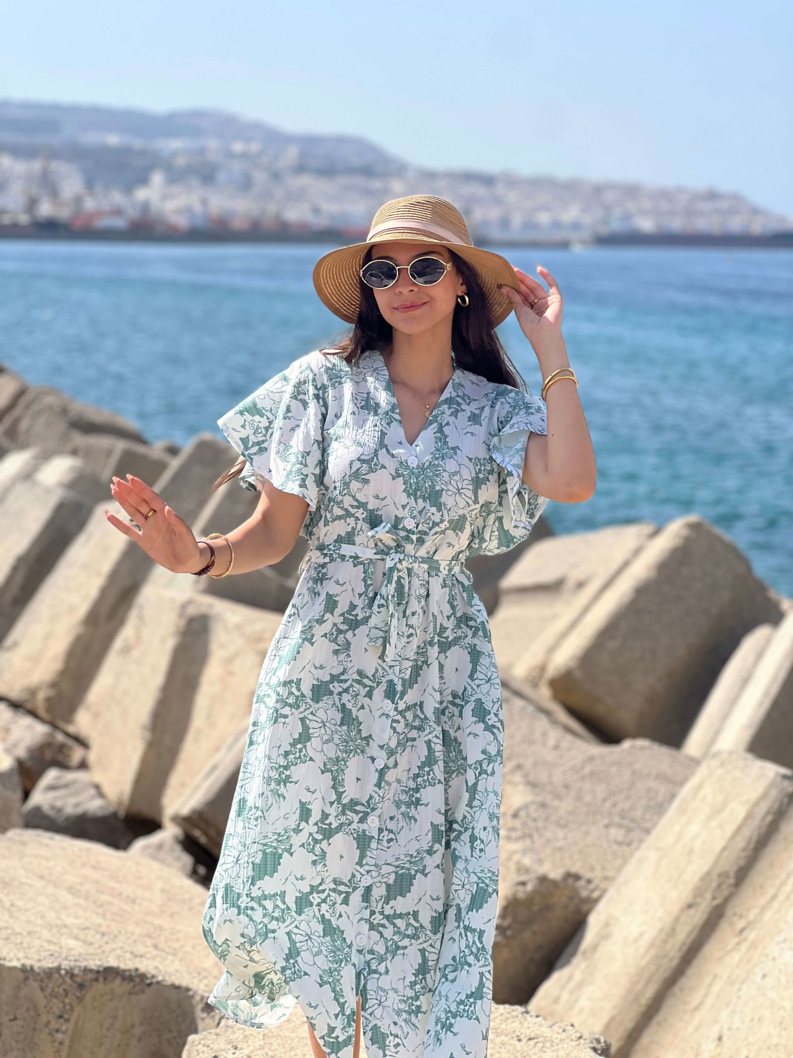 Robe d'été flora