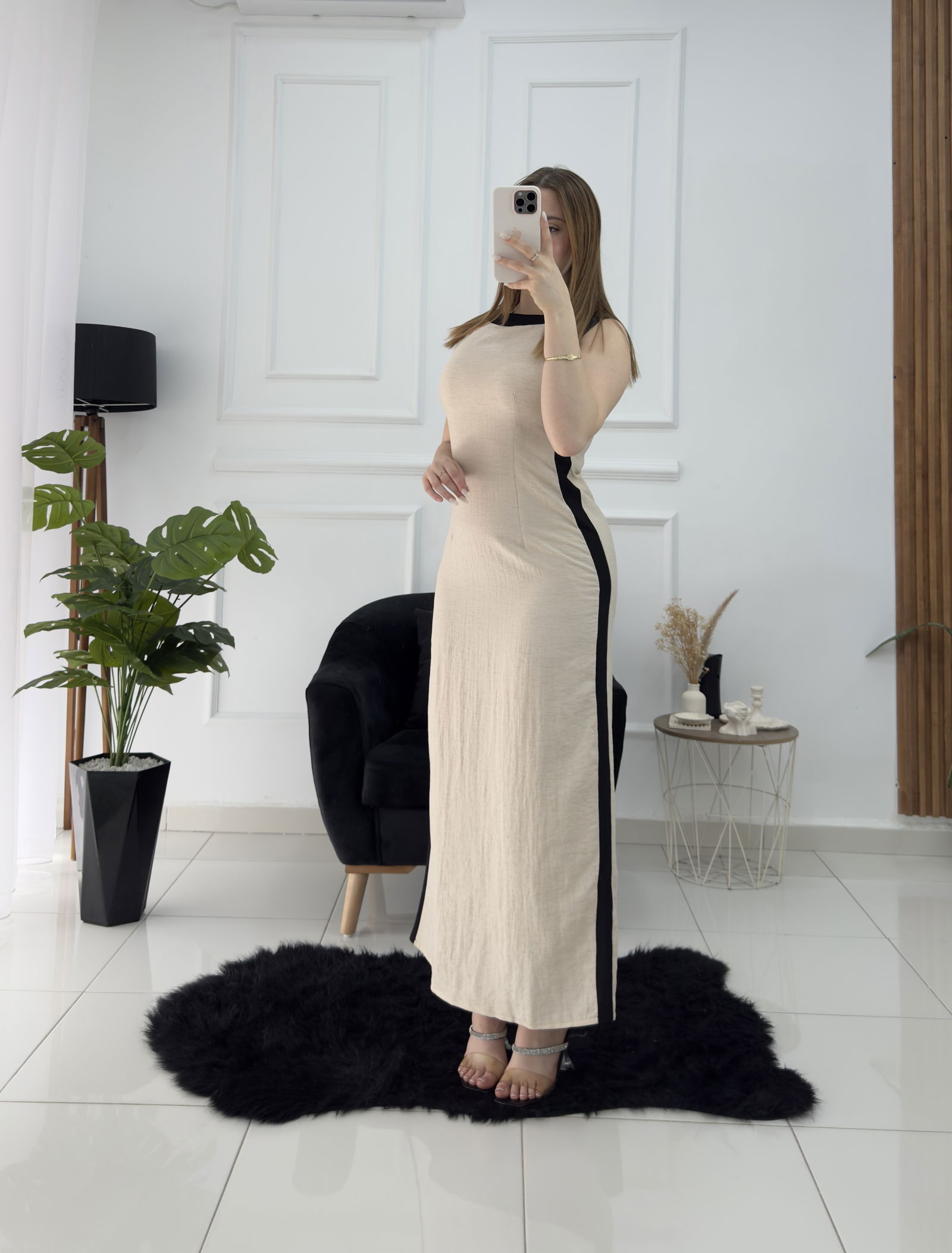 Robe MAYSSA a bonde